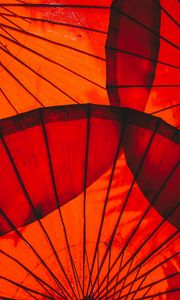 Preview wallpaper umbrella, red, round