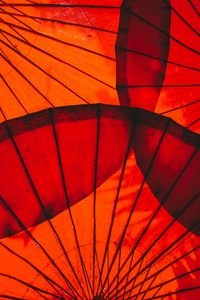 Preview wallpaper umbrella, red, round