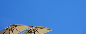 Preview wallpaper umbrella, sky, minimalism