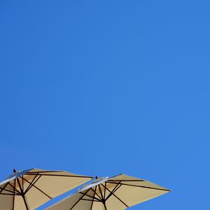 Preview wallpaper umbrella, sky, minimalism