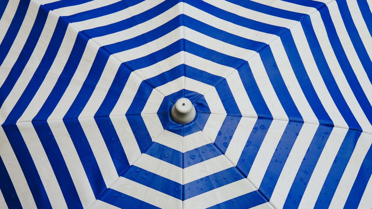 Wallpaper umbrella, surface, strip, line