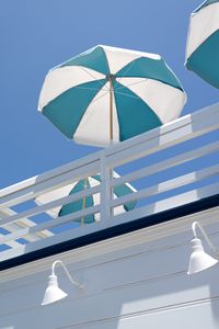 Preview wallpaper umbrella, veranda, lantern, sky