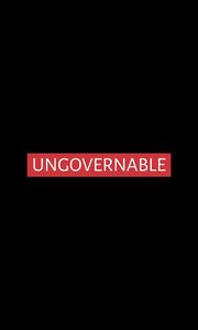 Preview wallpaper ungovernable, word, inscription, text