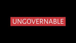 Preview wallpaper ungovernable, word, inscription, text