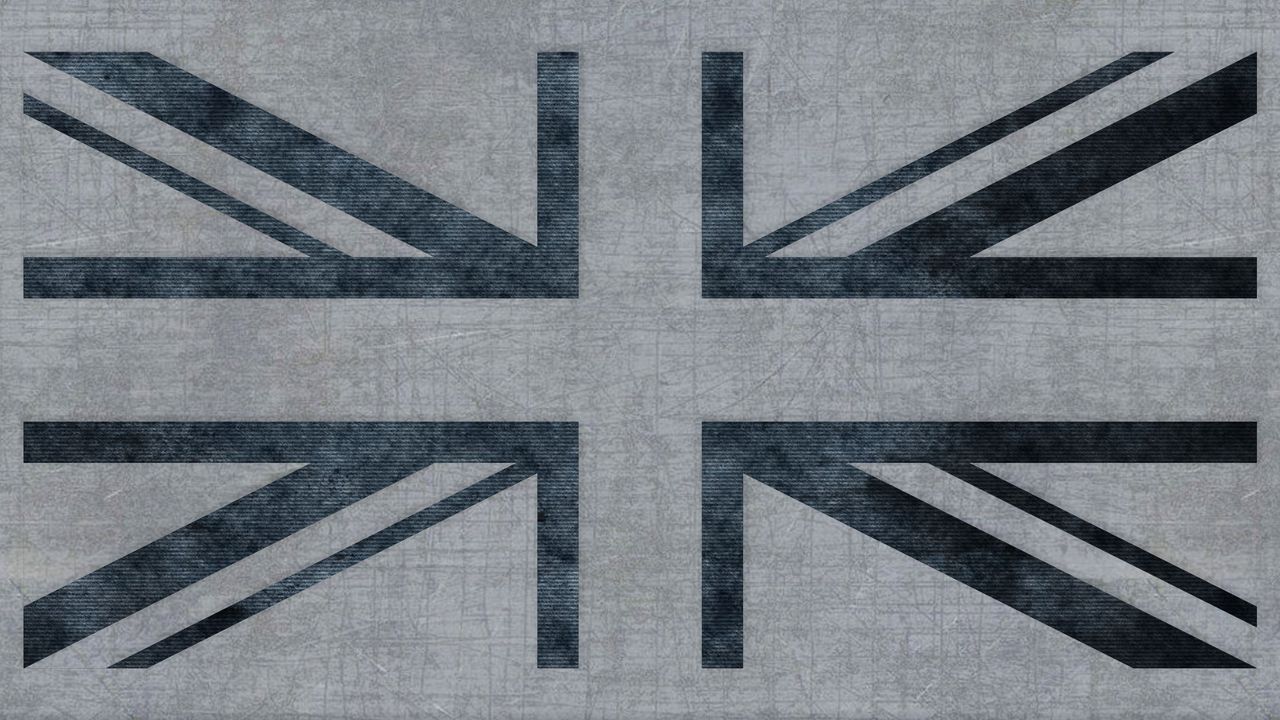 Wallpaper union jack, united kingdom, flag, texture, pencil, background, surface