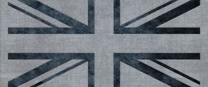 Preview wallpaper union jack, united kingdom, flag, texture, pencil, background, surface