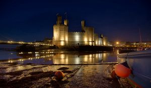 Preview wallpaper united kingdom, wales, caernarfon