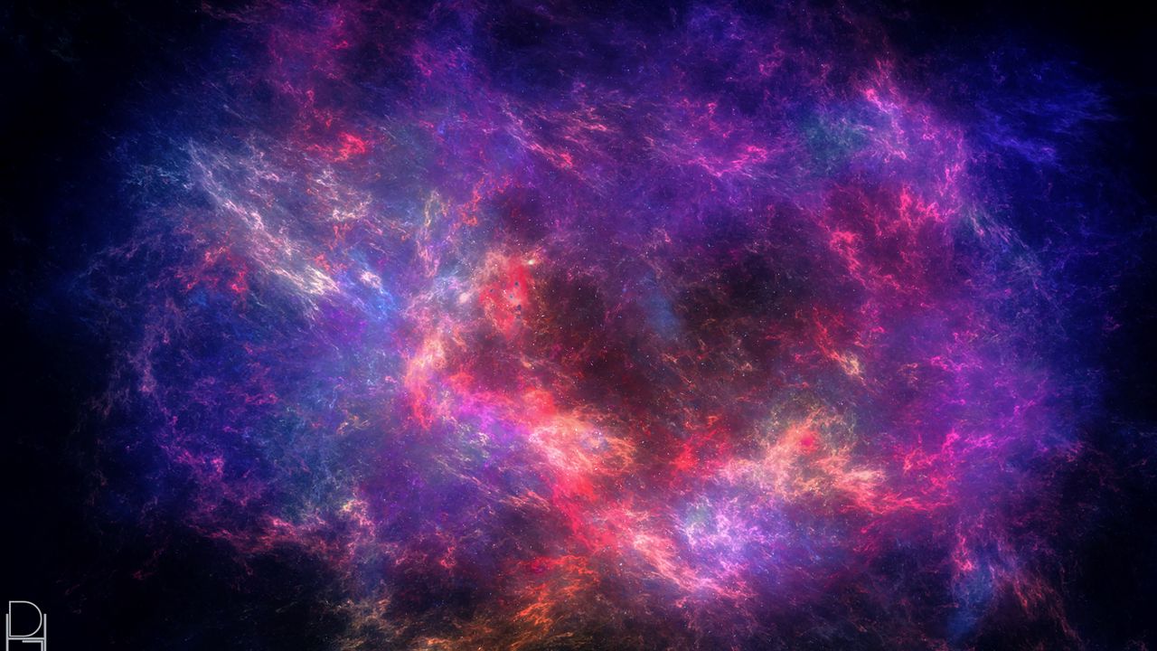 Wallpaper universe, cosmos, colorful