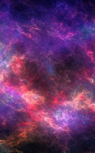 Preview wallpaper universe, cosmos, colorful