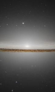 Preview wallpaper universe, space, glow, light