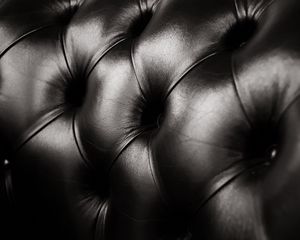 Preview wallpaper upholstery, leather, texture, black