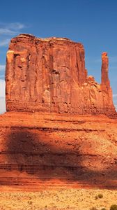 Preview wallpaper usa, monument valley, mountain, sky