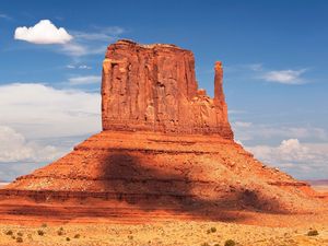 Preview wallpaper usa, monument valley, mountain, sky