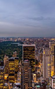 Preview wallpaper usa, new york state, new york city, rockefeller center, state new york, new york, park