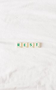 Preview wallpaper vacation, words, inscription, white