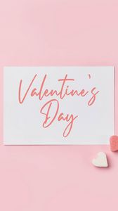 Preview wallpaper valentine day, love, inscription, text, words, heart