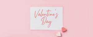 Preview wallpaper valentine day, love, inscription, text, words, heart