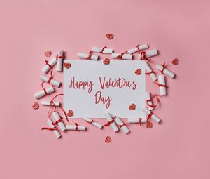 Preview wallpaper valentine day, notes, love, inscription, text, words