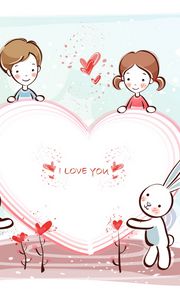 Preview wallpaper valentines day, heart, recognition, love