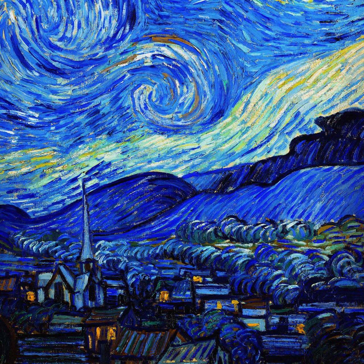 Starry Night là một trong những bức tranh nổi tiếng nhất của Van Gogh, kết hợp giữa tâm trạng và phong cách nghệ thuật đầy sáng tạo. Hãy tải hình nền này để chiêm ngưỡng tuyệt tác nghệ thuật đầy cảm xúc và tình cảm của nhà họa sĩ vĩ đại.