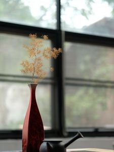 Preview wallpaper vase, bouquet, branches
