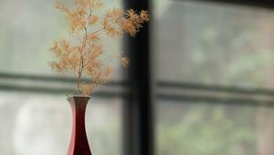 Preview wallpaper vase, bouquet, branches