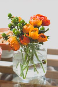 Preview wallpaper vase, bouquet, flowers