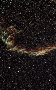 Preview wallpaper veil nebula, nebula, galaxy, stars, space