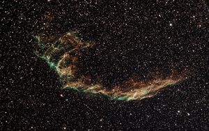 Preview wallpaper veil nebula, nebula, galaxy, stars, space