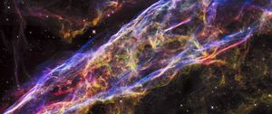 Preview wallpaper veil nebula, nebula, stars, glow, space