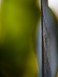 Preview wallpaper veins, leaf, green, blur, macro