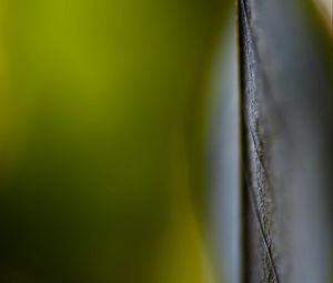 Preview wallpaper veins, leaf, green, blur, macro