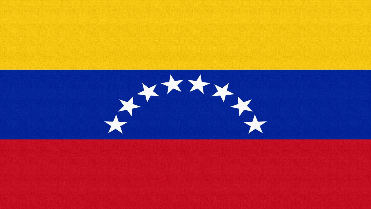 Wallpaper venezuela, flag, stars