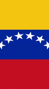Preview wallpaper venezuela, flag, stars
