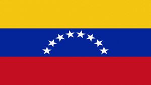 Preview wallpaper venezuela, flag, stars