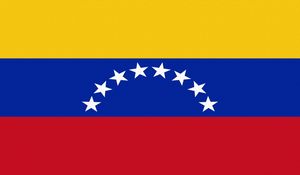 Preview wallpaper venezuela, flag, stars