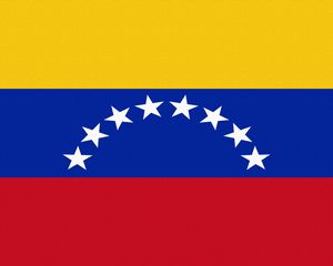 Preview wallpaper venezuela, flag, stars