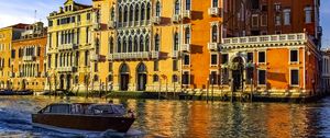 Preview wallpaper venice, canal, italy, boat