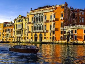 Preview wallpaper venice, canal, italy, boat