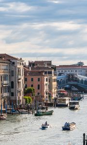 Preview wallpaper venice, italy, rialto, canal