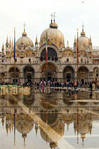 Preview wallpaper venice, piazza san marco, st marks basilica