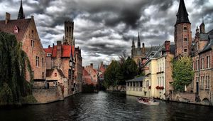 Preview wallpaper venice, sky, clouds, cloud