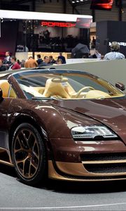 Preview wallpaper veyron, rembrandt, bugatti, 1200-strong, grand, sport, vitesse, limited, 3 million dollars