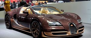 Preview wallpaper veyron, rembrandt, bugatti, 1200-strong, grand, sport, vitesse, limited, 3 million dollars