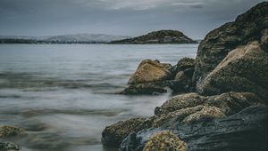 Preview wallpaper victor harbor, australia, stones, shore