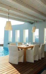 Preview wallpaper villa, style, living space, home, interior, design