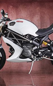 Preview wallpaper vilner design, ducati monster 1100 evo, motorcycle, bike