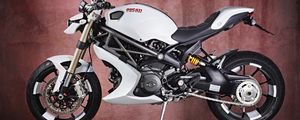Preview wallpaper vilner design, ducati monster 1100 evo, motorcycle, bike