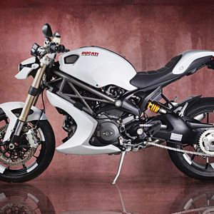 Preview wallpaper vilner design, ducati monster 1100 evo, motorcycle, bike