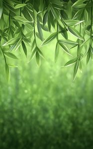 Preview wallpaper vines, greenery, jungle, green